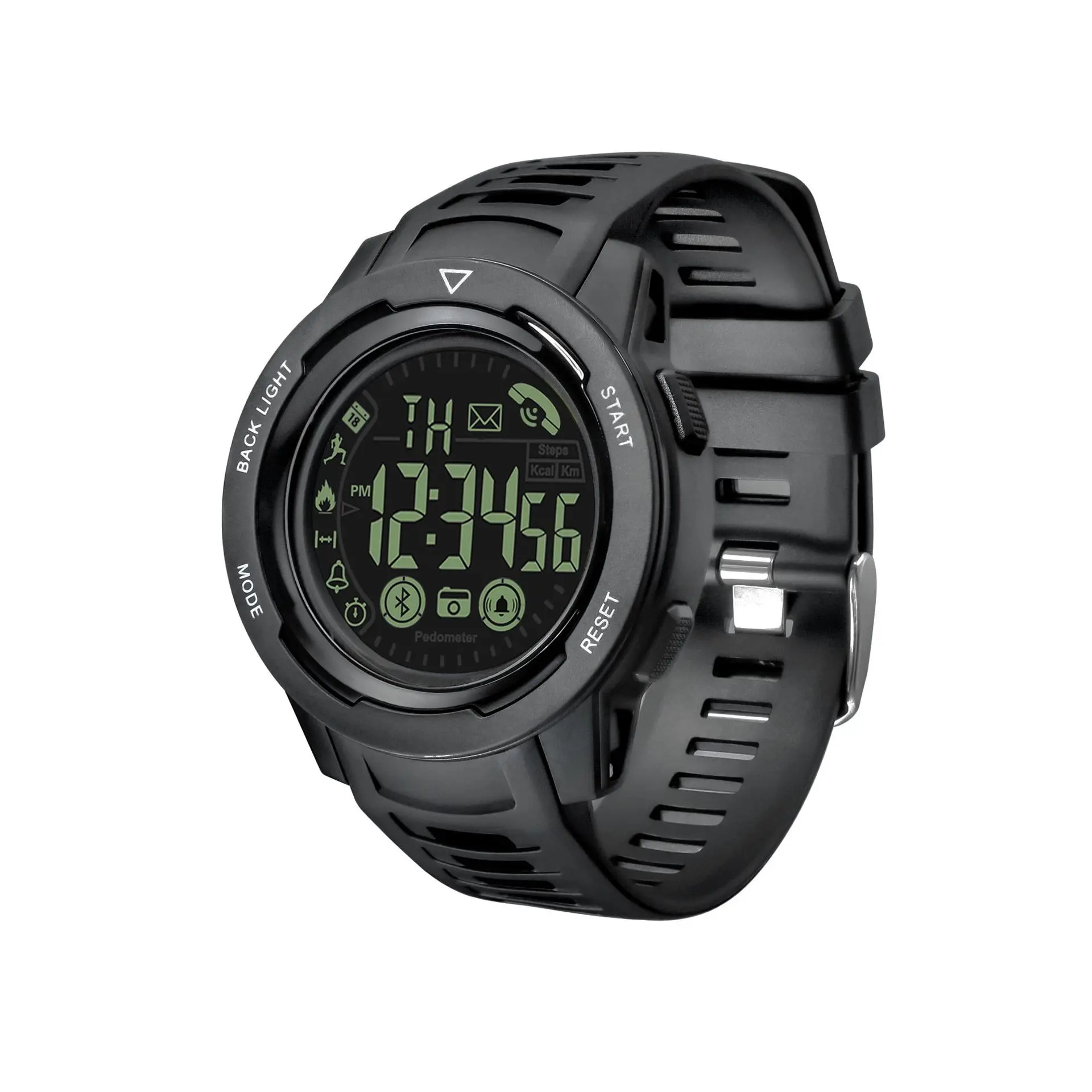 New product smart watch outdoor waterproof running chronograph alarm clock multi-function student electronic smart watch
New product smart watch outdoor waterproof running chronograph alarm clock multi-function student electronic smart watch