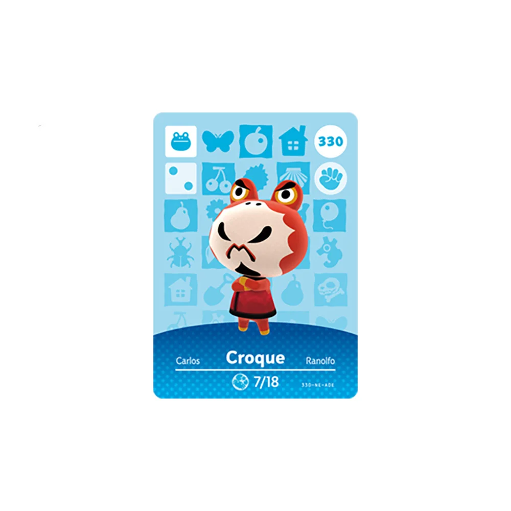 Animal Crossing Card Children's card collection children's educational toys Series 4 (326 to 350)
Animal Crossing Card Children's card collection children's educational toys Series 4 (326 to 350)
