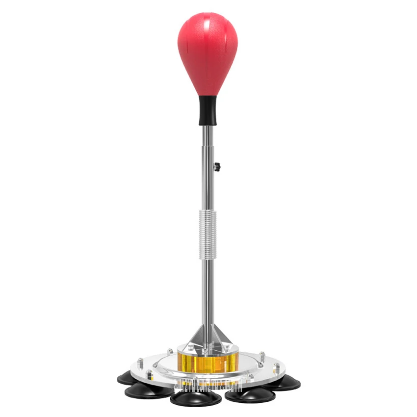 Standing Punching Bag Adult Children Adjustable Height Boxing Training Bag Suction Cup Base Tumbler Sandbag Vertical Speed Ball
Standing Punching Bag Adult Children Adjustable Height Boxing Training Bag Suction Cup Base Tumbler Sandbag Vertical Speed Ball