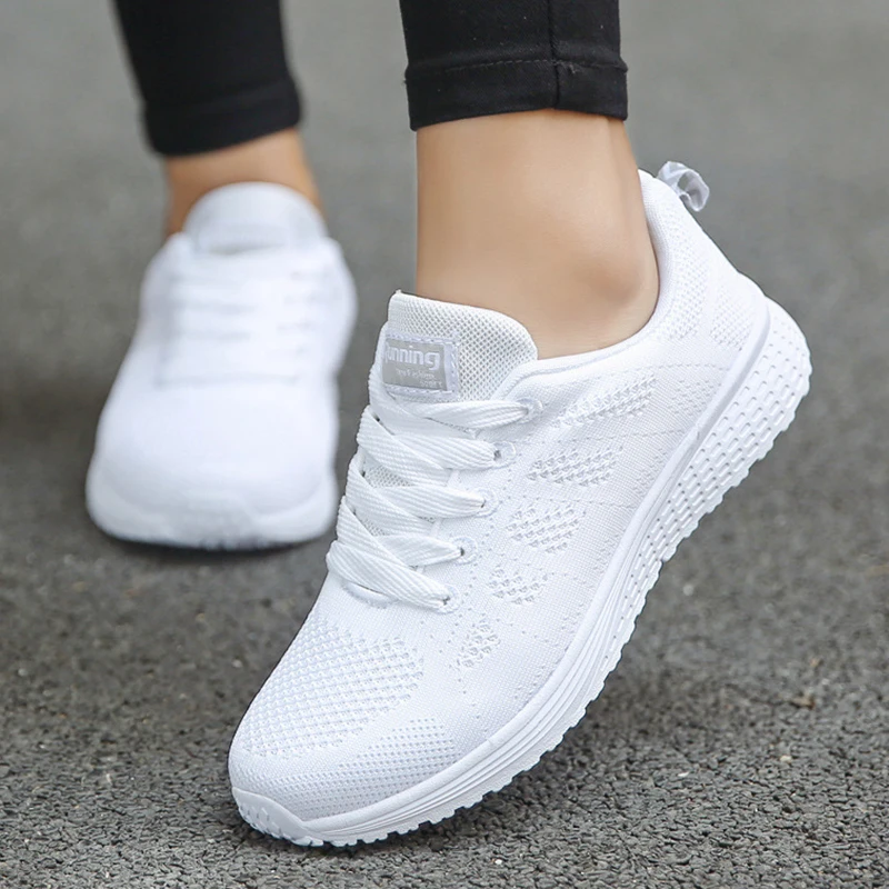 Women'S Sneakers Soft Bottem Shoes Woman Vulcanize Shoes Round Toe White Sneakers Female Shoes for Women Flats Tenis Feminino
Women'S Sneakers Soft Bottem Shoes Woman Vulcanize Shoes Round Toe White Sneakers Female Shoes for Women Flats Tenis Feminino