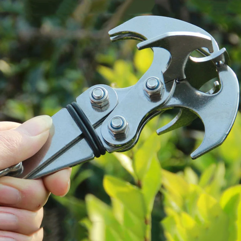 Ourpgone Multifunction Stainless Steel Gravity Hook Foldable Grappling Climbing Claw Outdoor Tool
Ourpgone Multifunction Stainless Steel Gravity Hook Foldable Grappling Climbing Claw Outdoor Tool