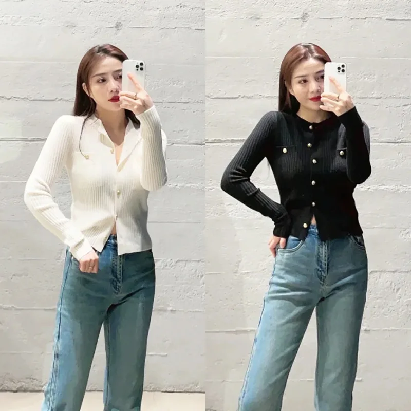 Donsignet Autumn Winter New Golden Buttons O Neck Cashmere Solid Long Sleeve Womens Cardigan Jacket
Donsignet Autumn Winter New Golden Buttons O Neck Cashmere Solid Long Sleeve Womens Cardigan Jacket