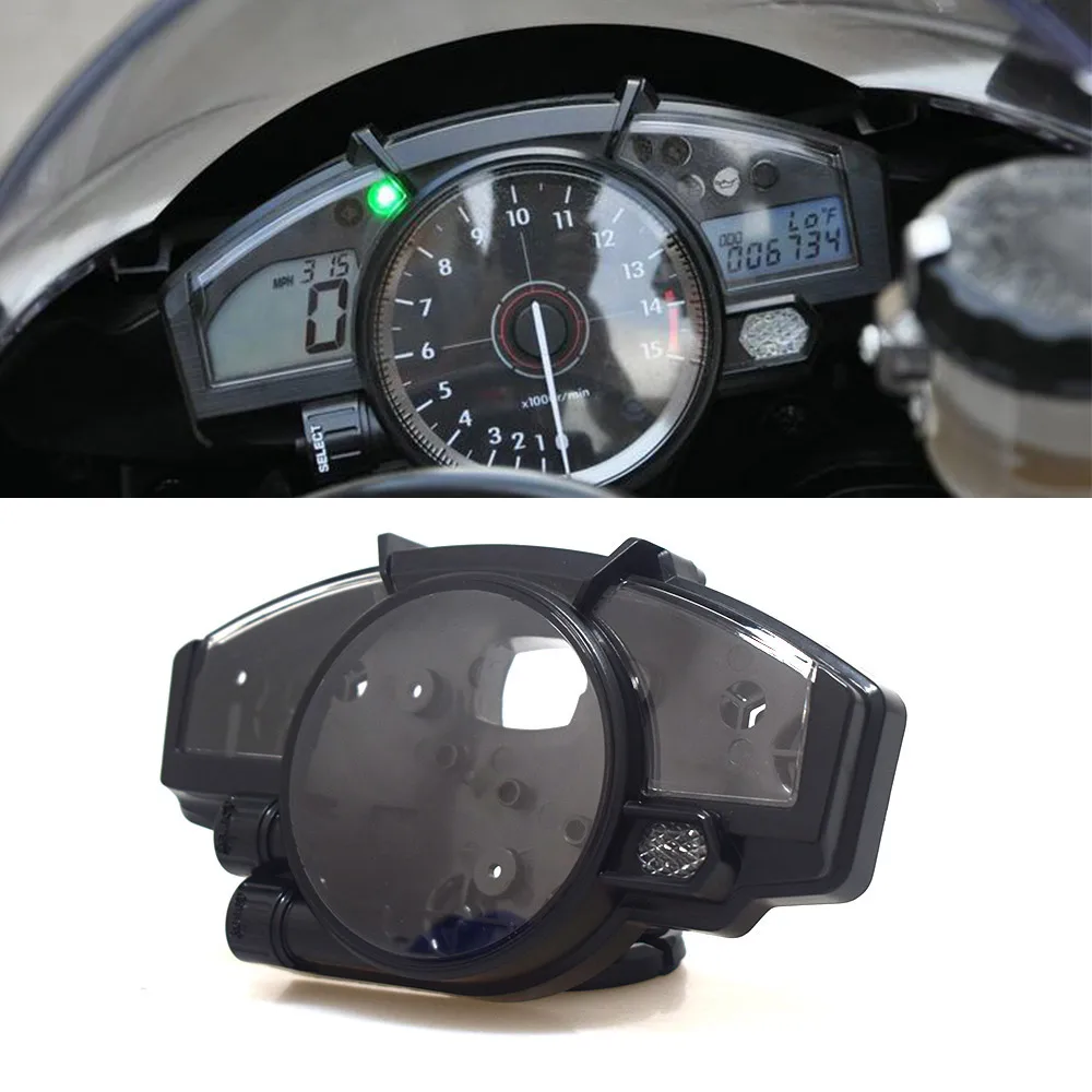 For Yamaha YZF R1 YZF R12007-2008 new Motorcycle ABS plastic Speedometer Speedo Meter Tachometer Gauge Case Cover 
For Yamaha YZF R1 YZF R12007-2008 new Motorcycle ABS plastic Speedometer Speedo Meter Tachometer Gauge Case Cover