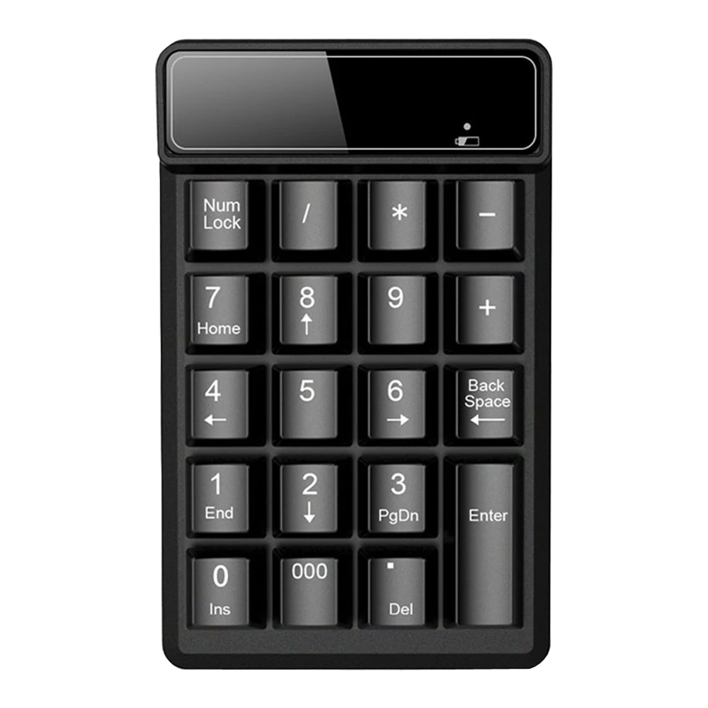 New Arrival Bluetooth Keyboard 19 Keys Mini Waterproof Suspension Numeric Mechanical Digital Keyboard for Laptop Notebook
New Arrival Bluetooth Keyboard 19 Keys Mini Waterproof Suspension Numeric Mechanical Digital Keyboard for Laptop Notebook