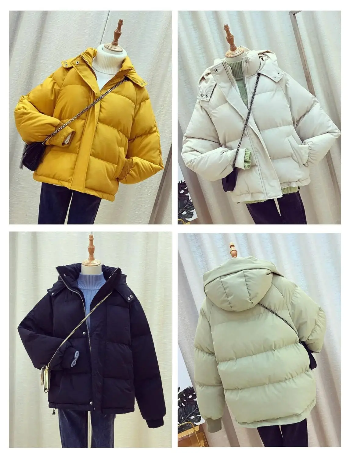 2020 Fashion Women Parkas Plus Size Winter Jacket Warm Thick Short Cotton Padded Hooded Parka Coat Female Casual Loose Outerwear
2020 Fashion Women Parkas Plus Size Winter Jacket Warm Thick Short Cotton Padded Hooded Parka Coat Female Casual Loose Outerwear
