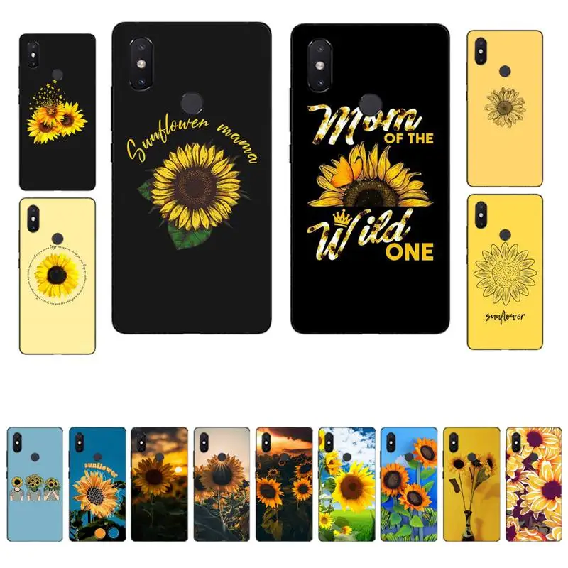 YNDFCNB Beautiful Yellow Sunflower Phone Case for Xiaomi mi 8 9 10 lite pro 9SE 5 6 X max 2 3 mix2s F1
YNDFCNB Beautiful Yellow Sunflower Phone Case for Xiaomi mi 8 9 10 lite pro 9SE 5 6 X max 2 3 mix2s F1