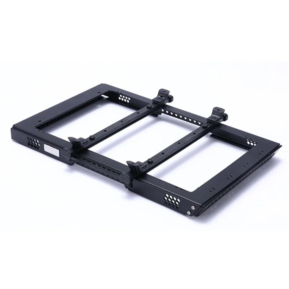 RC Metal DJ Luggage Frame Luggage Rack Upgrade Parts for 1:10 Wrangler Trx-4 bronco TRX6 Benz C
RC Metal DJ Luggage Frame Luggage Rack Upgrade Parts for 1:10 Wrangler Trx-4 bronco TRX6 Benz C