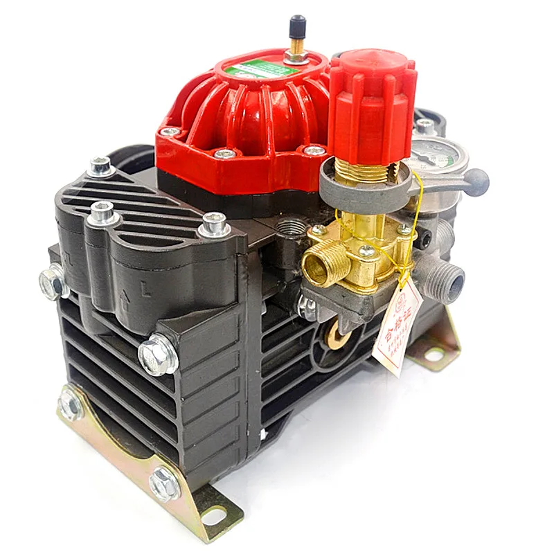 Spray pump pesticide spray pesticide pump agricultural atomization diaphragm plunger pump garden spray humidification
Spray pump pesticide spray pesticide pump agricultural atomization diaphragm plunger pump garden spray humidification