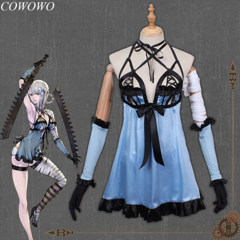 Новинка 2021, Женский костюм для косплея из аниме NIER Replicant Kaine, костюм для Хэллоуина, карнавала, вечеринки, ролевых игр
Новинка 2021, Женский костюм для косплея из аниме NIER Replicant Kaine, костюм для Хэллоуина, карнавала, вечеринки, ролевых игр