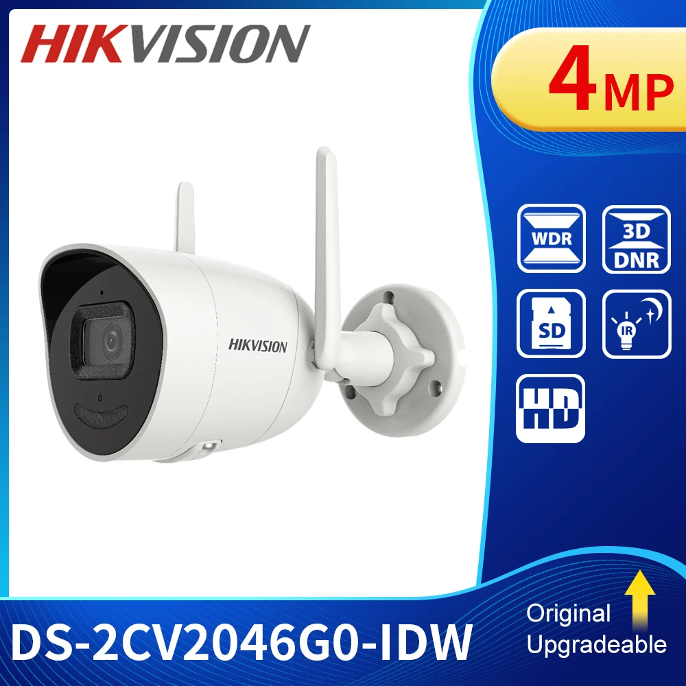 Оригинальная Беспроводная цилиндрическая камера Hikvision 4 МП AcuSense s wifi умная камера безопасности двусторонняя связь
Оригинальная Беспроводная цилиндрическая камера Hikvision 4 МП AcuSense s wifi умная камера безопасности двусторонняя связь