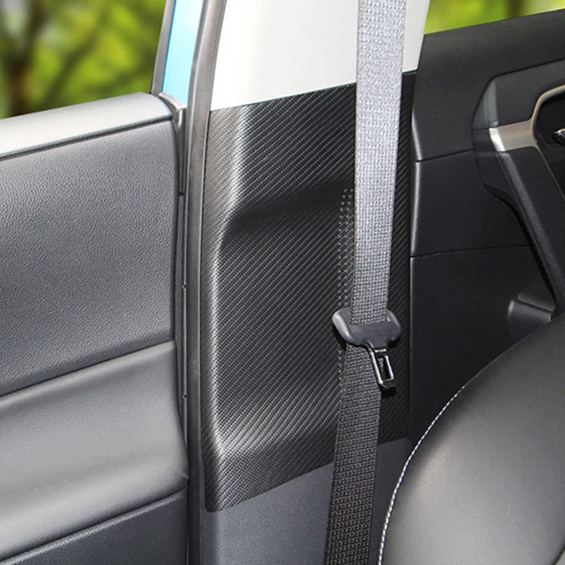 2 шт. для Toyota RAV4 2020 2021 автомобильные аксессуары для интерьера пряжка ремня безопасности защитная накладка B столб Звукоизоляционная отделка стикер
2 шт. для Toyota RAV4 2020 2021 автомобильные аксессуары для интерьера пряжка ремня безопасности защитная накладка B столб Звукоизоляционная отделка стикер