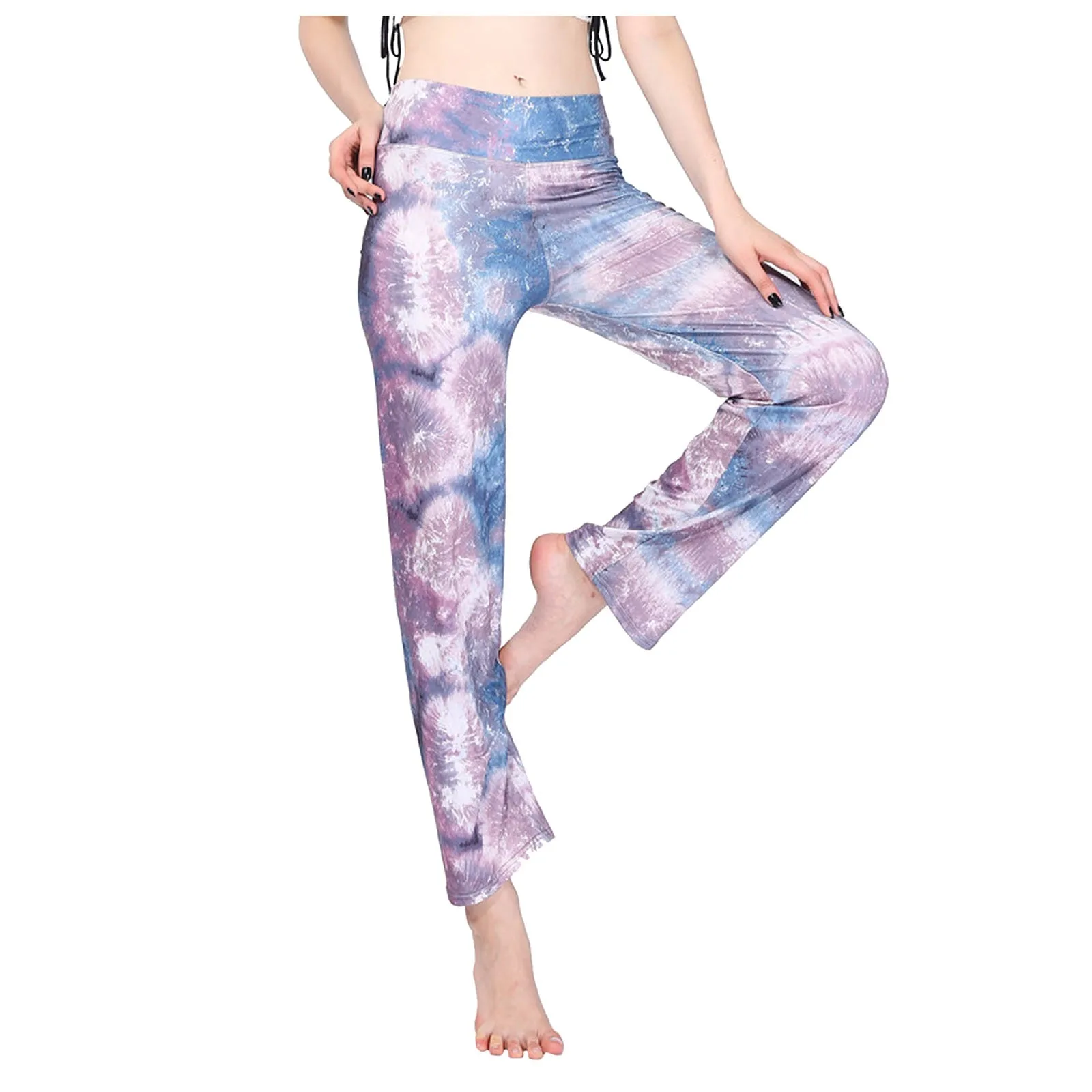 Women's Stretch Pants Yoga Leggings Fitness Waist Strethcy High Tie-dye Yoga Pants
Women's Stretch Pants Yoga Leggings Fitness Waist Strethcy High Tie-dye Yoga Pants