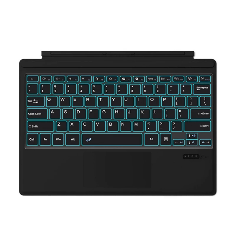 Bluetooth Keyboard Wireless Slim Rechargeable Keyboard for Micro soft Surface Pro 7 Plus 2021 / Pro 7 / Pro 6 / Pro 5
Bluetooth Keyboard Wireless Slim Rechargeable Keyboard for Micro soft Surface Pro 7 Plus 2021 / Pro 7 / Pro 6 / Pro 5