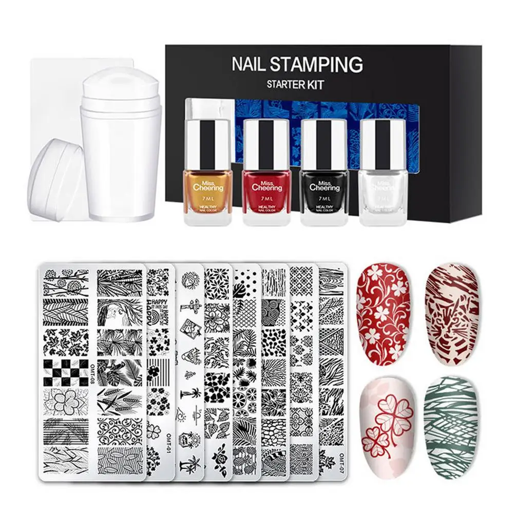 1 Set Nail Stamping Starter Kits Nail Stamping Gel Polished Silicone Mold Scraper Image Printing Template Mold Nail Art Kit Tool
1 Set Nail Stamping Starter Kits Nail Stamping Gel Polished Silicone Mold Scraper Image Printing Template Mold Nail Art Kit Tool