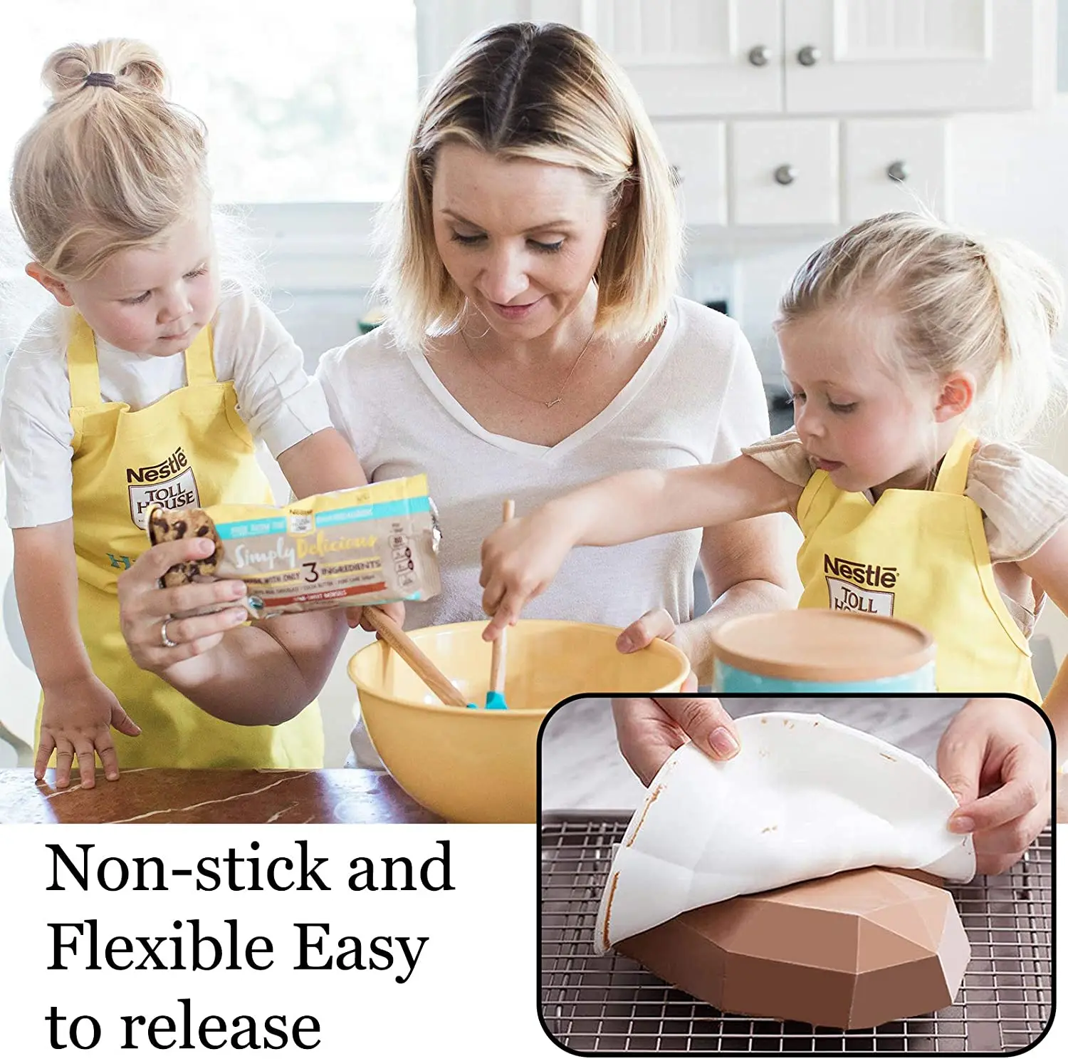 Hart Mallen Voor Chocolade 8.7 Inch Grote Siliconen Cakevorm 2 Stuks Siliconen Brief Mal Voor Valentijnsdag Verrassing candy Mo
Hart Mallen Voor Chocolade 8.7 Inch Grote Siliconen Cakevorm 2 Stuks Siliconen Brief Mal Voor Valentijnsdag Verrassing candy Mo