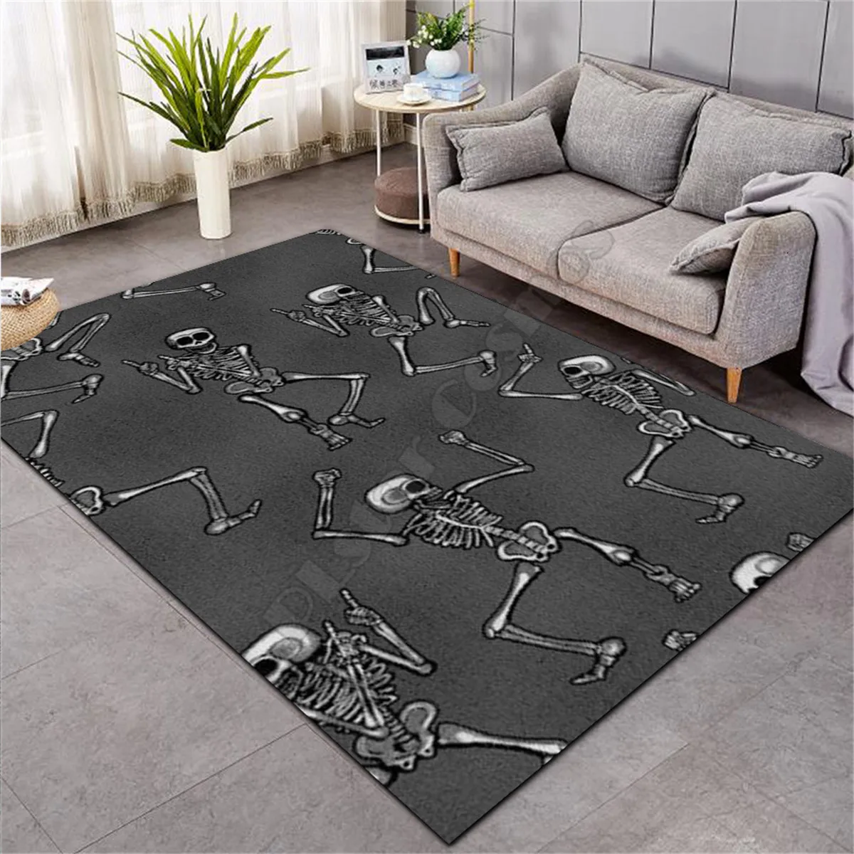 Funny Skull Soft Flannel Lion 3D Printed Rugs Mat Rugs Anti-slip Large Rug Carpet Home Decoration 02
Funny Skull Soft Flannel Lion 3D Printed Rugs Mat Rugs Anti-slip Large Rug Carpet Home Decoration 02