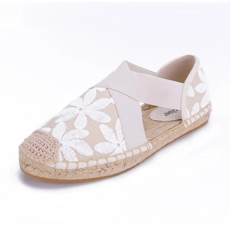 Hemp-soled Shoes Flat Bottom 2021 Summer New Thick-soled Lace Breathable Women's Shoes Cross-woven Hemp Rope Fisherman's Shoes
Hemp-soled Shoes Flat Bottom 2021 Summer New Thick-soled Lace Breathable Women's Shoes Cross-woven Hemp Rope Fisherman's Shoes