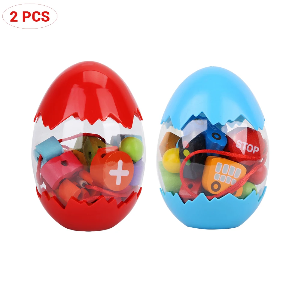 2 Pieces Dinosaur Eggs Wooden Beaded Toys Digital Traffic Puzzle Game Kids Education 3D Puzzle Educational Toys 
2 Pieces Dinosaur Eggs Wooden Beaded Toys Digital Traffic Puzzle Game Kids Education 3D Puzzle Educational Toys