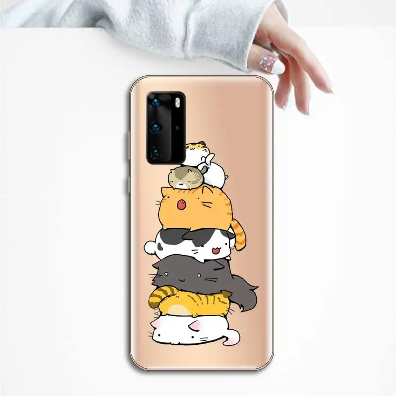Cute cartoon cat Phone Case Transparent for Huawei P20 P30 P40 honor 8 10i P smart 2019 Samsung A71 A21S S10 20 plus
Cute cartoon cat Phone Case Transparent for Huawei P20 P30 P40 honor 8 10i P smart 2019 Samsung A71 A21S S10 20 plus