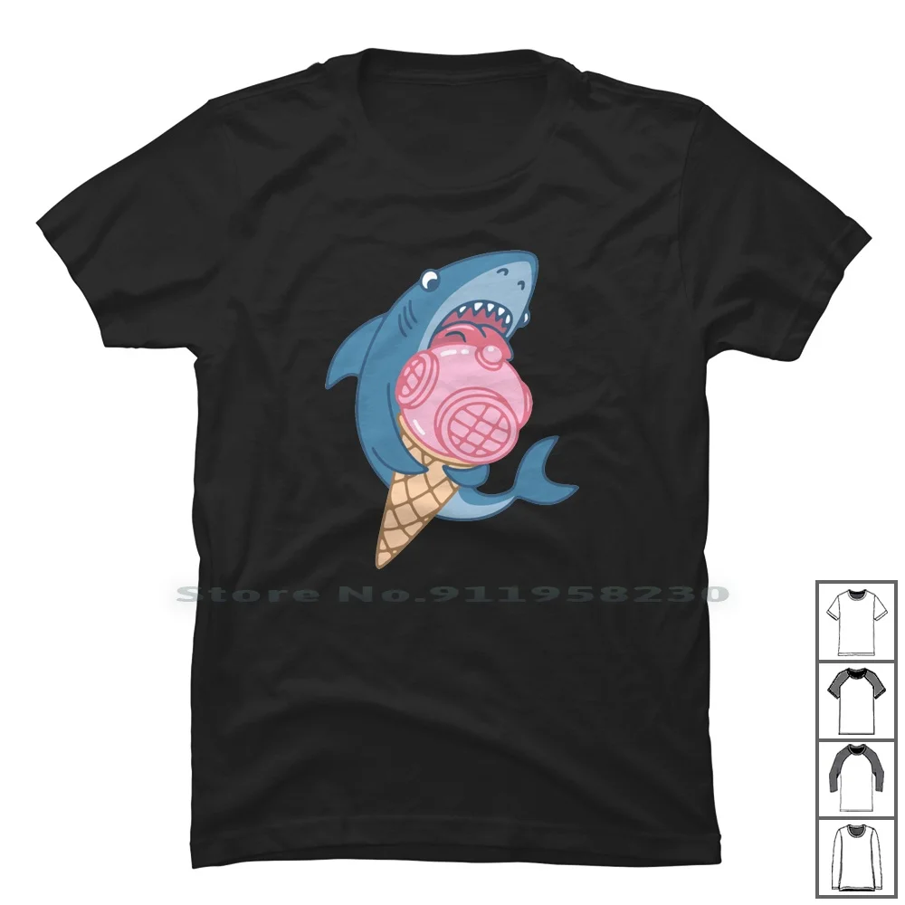 Футболка Sharck And Icecream, 100% хлопок, одежда, продавец, Трендовая вещь крема, новинка, Ice End Arc Am
Футболка Sharck And Icecream, 100% хлопок, одежда, продавец, Трендовая вещь крема, новинка, Ice End Arc Am
