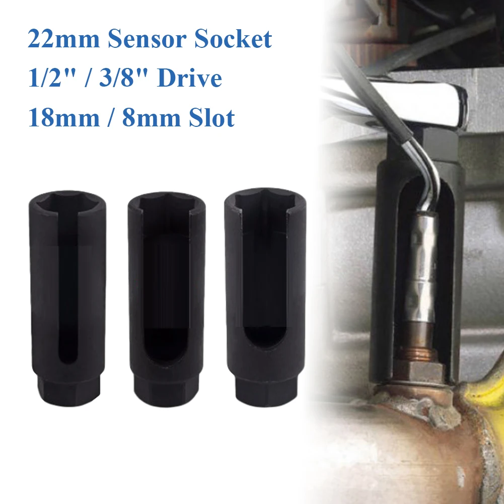 22mm Sensor Socket tool Oxygen Sensor Socket Hand Tool Inside 22mm Dia.