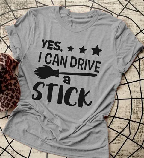 Creative Letter Yes I Can Drive A Stick Printing Short-Sleeved T-shirt Harajuku Graphic Tees Women Unif Streetwear Shirts Women
Creative Letter Yes I Can Drive A Stick Printing Short-Sleeved T-shirt Harajuku Graphic Tees Women Unif Streetwear Shirts Women