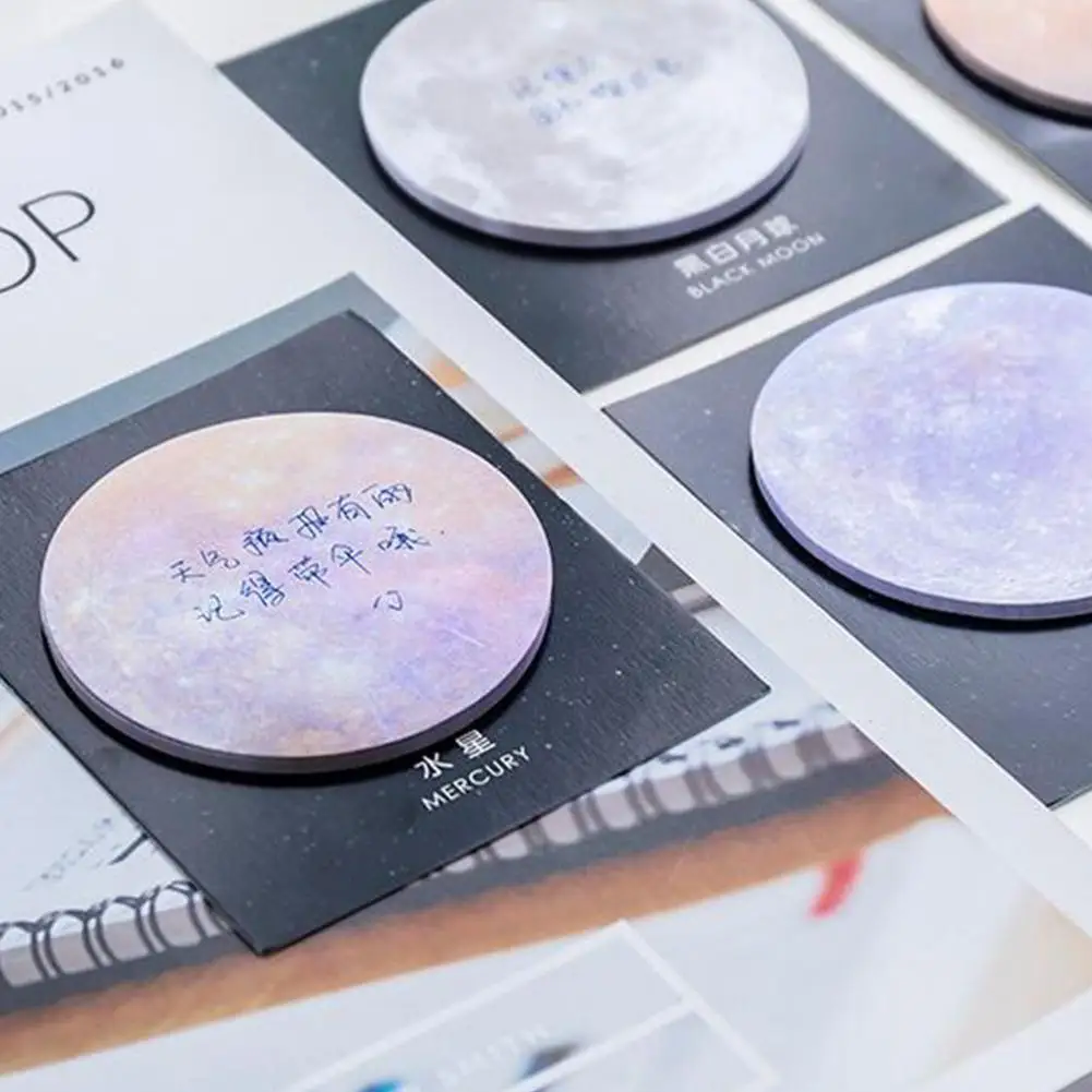 Space Planet Memo Paper Pad Earth Pluto and Moon Mini Notepads Memo Notes Sticker Planner Posted Pad Stickers Index Station P2P4
Space Planet Memo Paper Pad Earth Pluto and Moon Mini Notepads Memo Notes Sticker Planner Posted Pad Stickers Index Station P2P4
