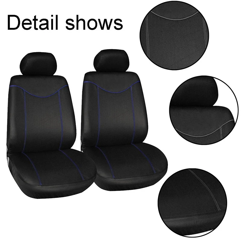 5 Seats Car Seat Covers Universal Auto Seat Protector Cushion Front Rear Cover Interior Accessories
5 Seats Car Seat Covers Universal Auto Seat Protector Cushion Front Rear Cover Interior Accessories