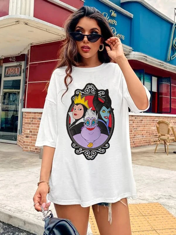 Новинка осени 2021 от Disney модные злодеи плохая девушка больше фотографий топы