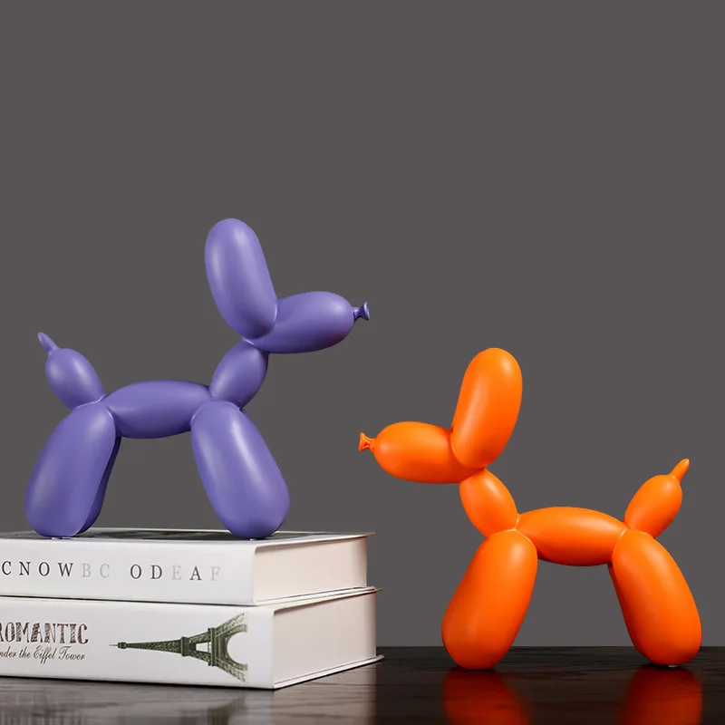 Animal Balloon Dog Ornament Creativity Nordic Simplicity Home Decoration Modern Living Room Office Resin Handmade Craft Art Gift
Animal Balloon Dog Ornament Creativity Nordic Simplicity Home Decoration Modern Living Room Office Resin Handmade Craft Art Gift