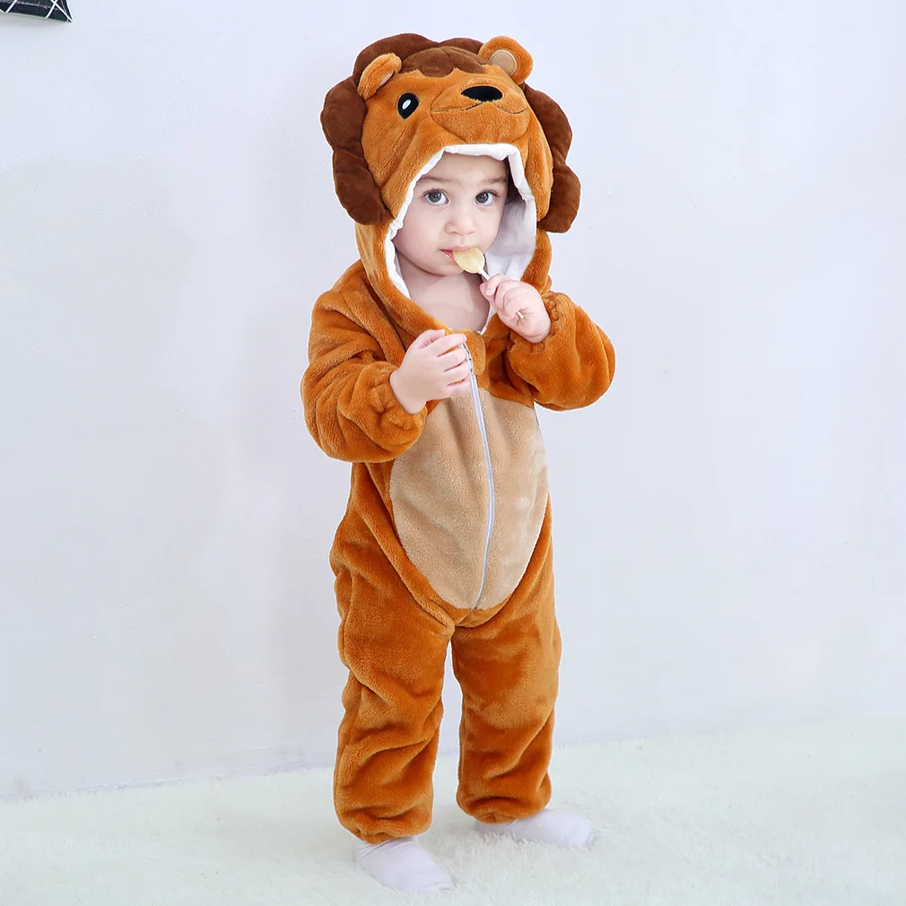 Newborn Baby Pajamas 0-3Y Boys Girs Cute Animal Costumes Homewear Toddler Blanket Sleepers Infant Bebe Lion Jumpsuit Romper
Newborn Baby Pajamas 0-3Y Boys Girs Cute Animal Costumes Homewear Toddler Blanket Sleepers Infant Bebe Lion Jumpsuit Romper