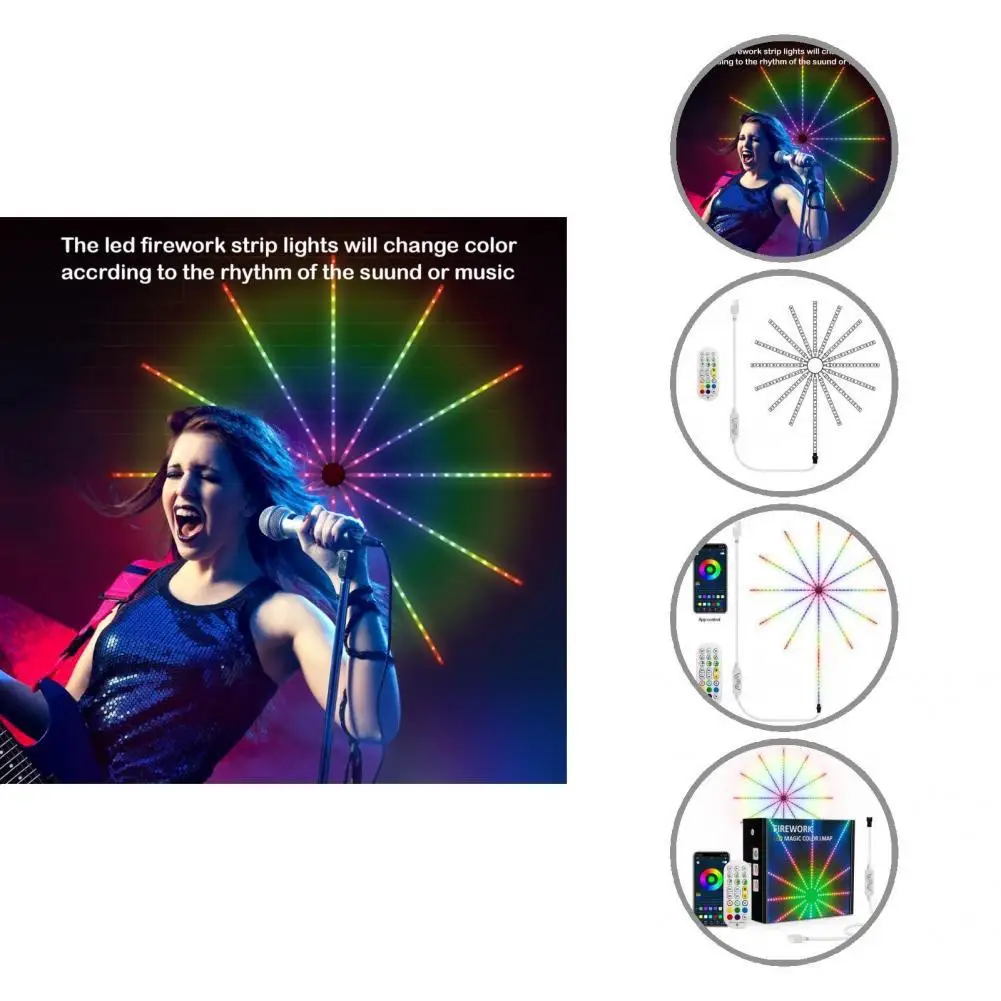 Adhesive Delicate APP/Remote Control Fairy Lamp Strip Long Service Life LED Lamp Strip Portable for Office
Adhesive Delicate APP/Remote Control Fairy Lamp Strip Long Service Life LED Lamp Strip Portable for Office