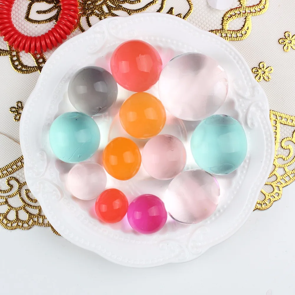 About 15pcs Big Orbiz Growing Bulbs 5-12mm Hydrogel Grow in Water Colorful Water Beads Crystal Soil for Home Decoration
About 15pcs Big Orbiz Growing Bulbs 5-12mm Hydrogel Grow in Water Colorful Water Beads Crystal Soil for Home Decoration