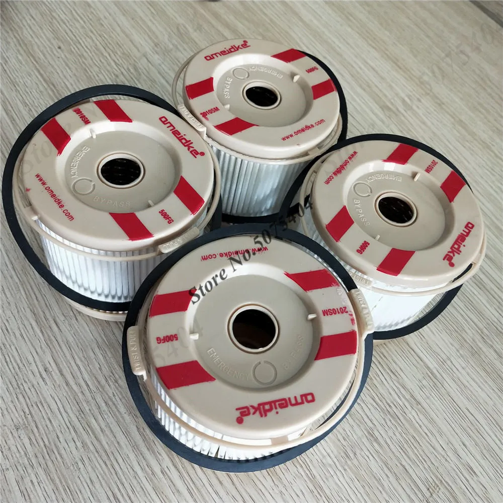 4pcs 2010SM 2010TM 2010PM Filter Element for 500FG 500FH Diesel Engine Fuel Filter Water Separator Replacement 2 10 30 Micron
4pcs 2010SM 2010TM 2010PM Filter Element for 500FG 500FH Diesel Engine Fuel Filter Water Separator Replacement 2 10 30 Micron