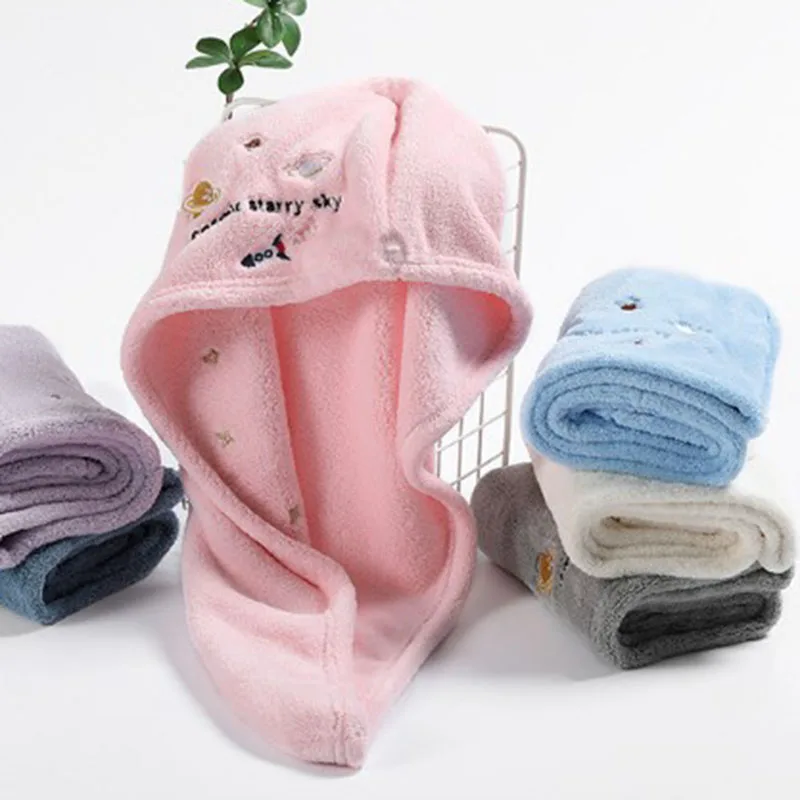 Magic Microfiber Hair Fast Drying Dryer Towel Thickened Microfiber Dry Hair Cap Bath Wrap Super Absorbent Shower Cap
Magic Microfiber Hair Fast Drying Dryer Towel Thickened Microfiber Dry Hair Cap Bath Wrap Super Absorbent Shower Cap