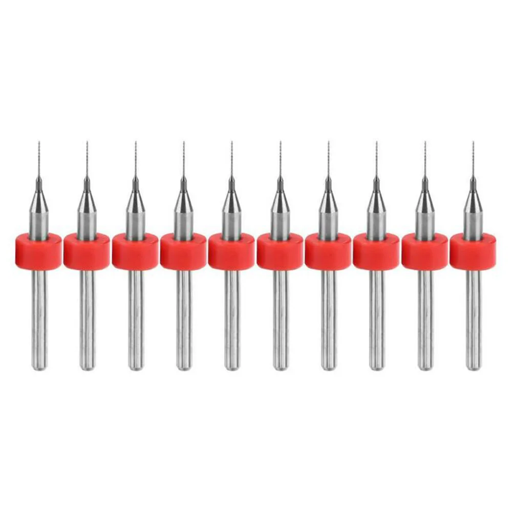 10pcs Circuit Board PCB Drill Bits Kit 0.1 To 1.0mm Tungsten Carbide Wood Cutters Woodworking Carpentry Power Tools Accessories
10pcs Circuit Board PCB Drill Bits Kit 0.1 To 1.0mm Tungsten Carbide Wood Cutters Woodworking Carpentry Power Tools Accessories