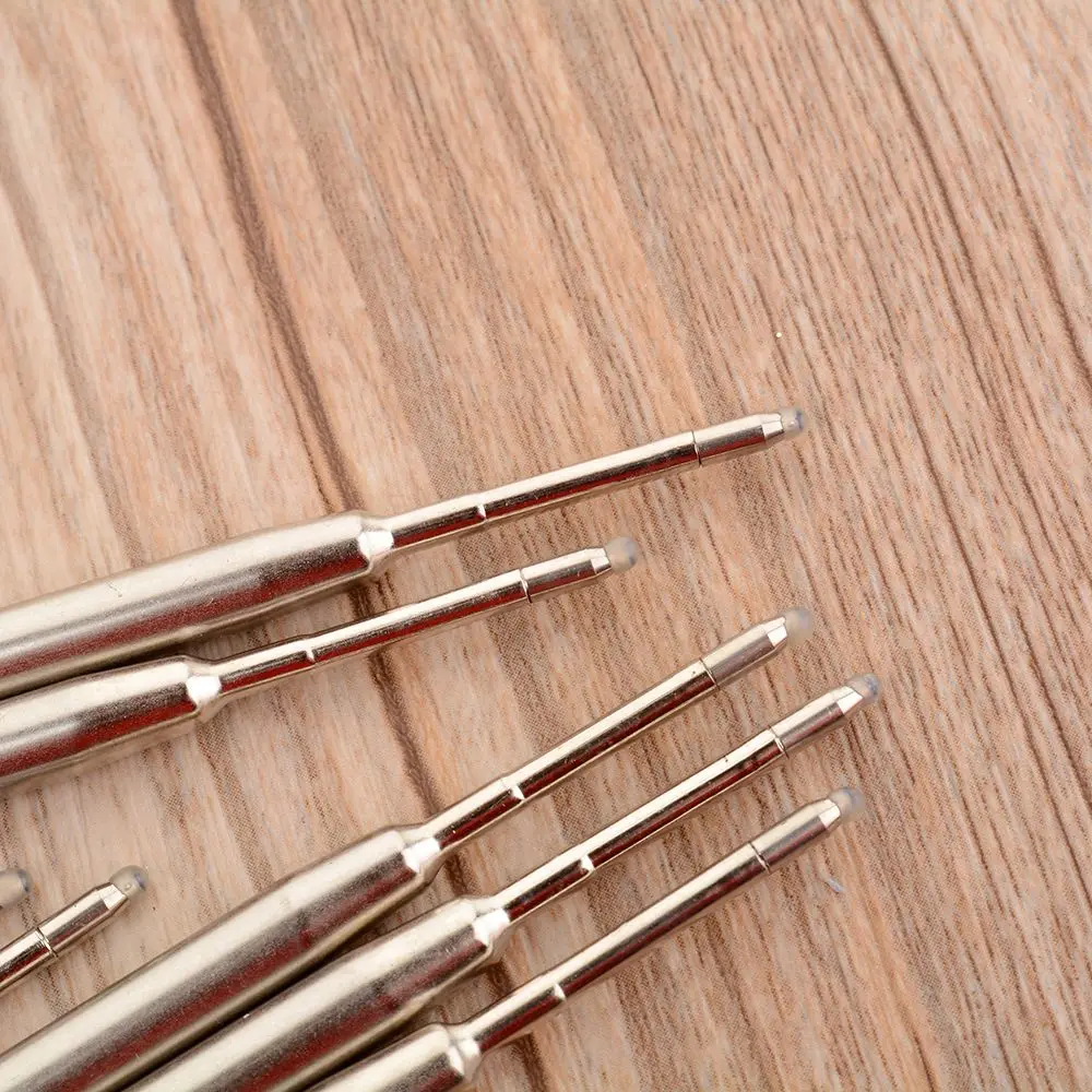 10 pcs/lot Metal pen refill School Office Ballpoint Pen Refill Smooth Fine 0.5mm Medium for Parker Stationery Gifts Supplies
10 pcs/lot Metal pen refill School Office Ballpoint Pen Refill Smooth Fine 0.5mm Medium for Parker Stationery Gifts Supplies