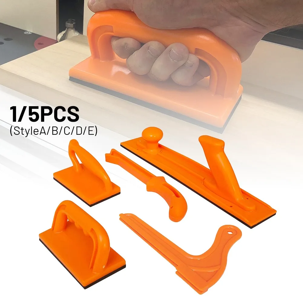 1/5PCS Safety Woodworking Push Block Use On Table Saws, Router Tables ,Jointers Woodworking Manipulator Tools Orange Push Handle
1/5PCS Safety Woodworking Push Block Use On Table Saws, Router Tables ,Jointers Woodworking Manipulator Tools Orange Push Handle