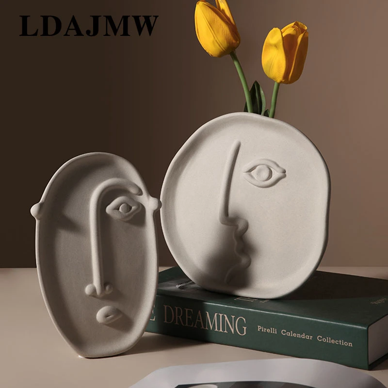 Nordic Modern Minimalist Pure Pigment Color Creative Art Vase Decoration Porch Ceramic Crafts Flower Gardening Supplies
Nordic Modern Minimalist Pure Pigment Color Creative Art Vase Decoration Porch Ceramic Crafts Flower Gardening Supplies