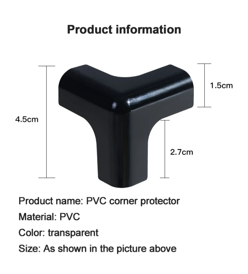 1 PCS Table Anti-collision Corner Children Silicone Thicken Table Cushion Baby Protection
1 PCS Table Anti-collision Corner Children Silicone Thicken Table Cushion Baby Protection