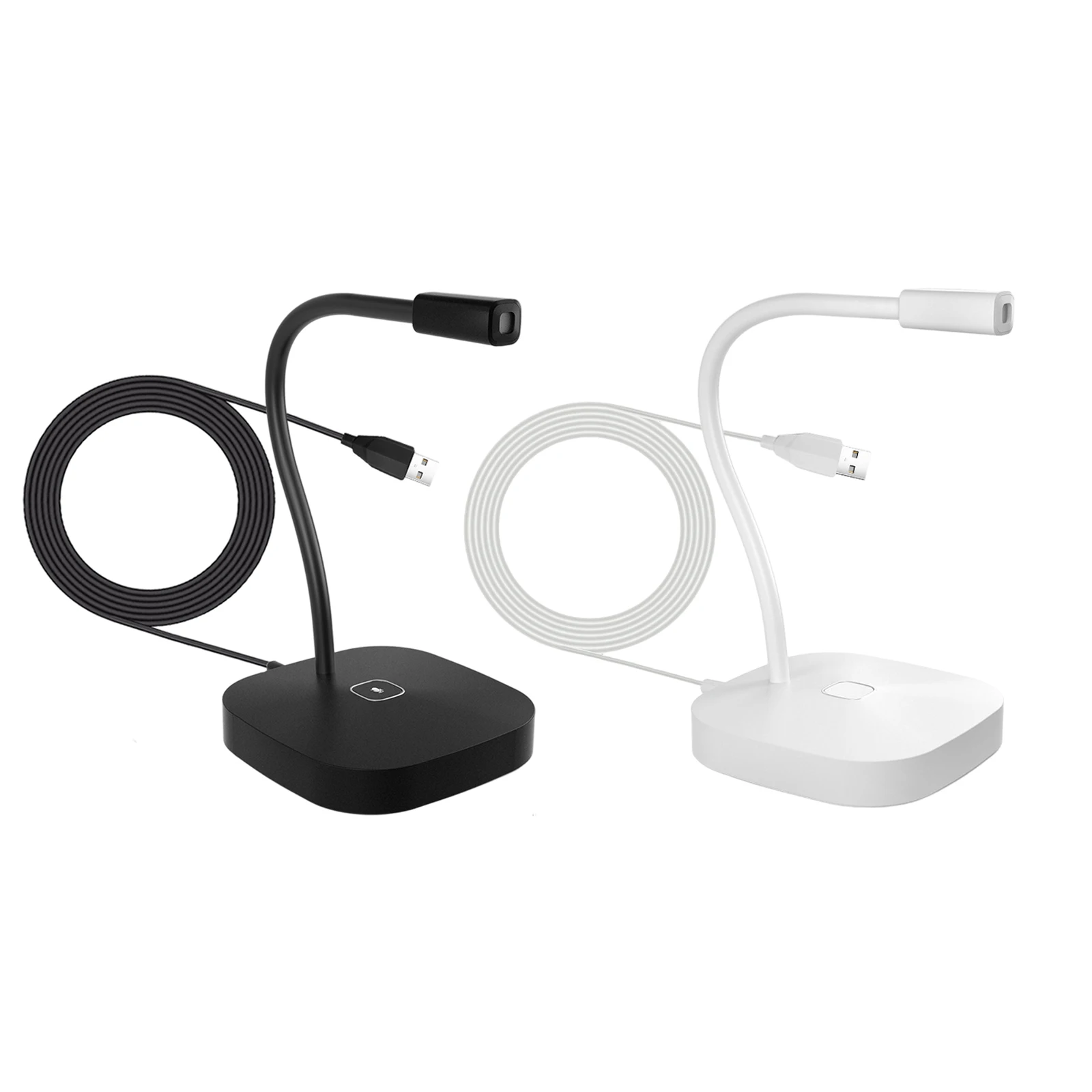 USB Computer Condenser Microphone with Mute Button LED Indicator Plug & Play Touch Switch for Recording Gaming Dictation
USB Computer Condenser Microphone with Mute Button LED Indicator Plug & Play Touch Switch for Recording Gaming Dictation