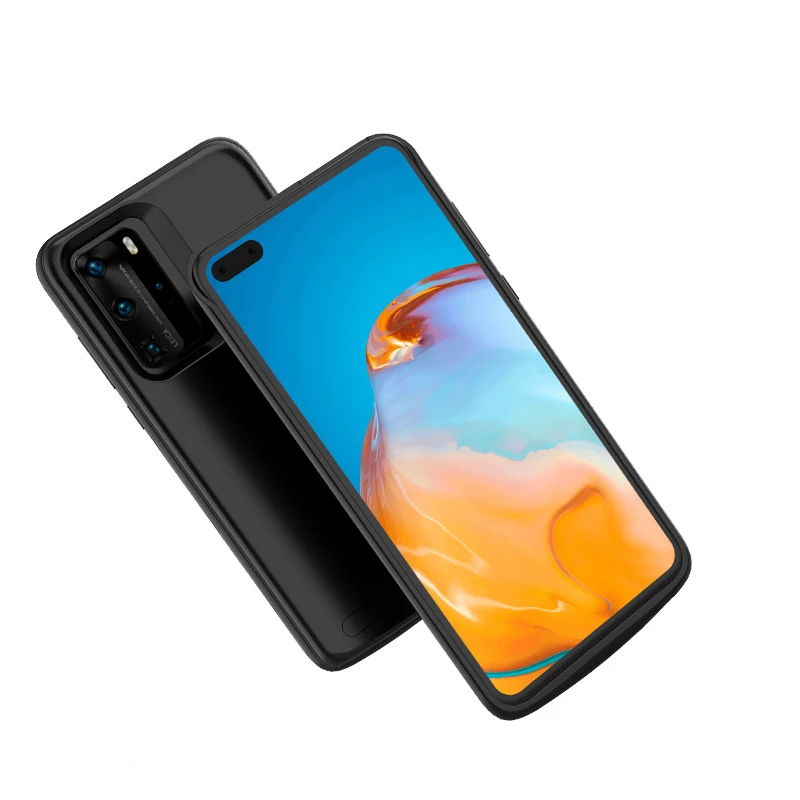 6800mAh Slim Battery Charger Case for Huawei P40 P40pro Power Bank Charging Cover Case for Huawei P40 Pro Battery Charger Case
6800mAh Slim Battery Charger Case for Huawei P40 P40pro Power Bank Charging Cover Case for Huawei P40 Pro Battery Charger Case