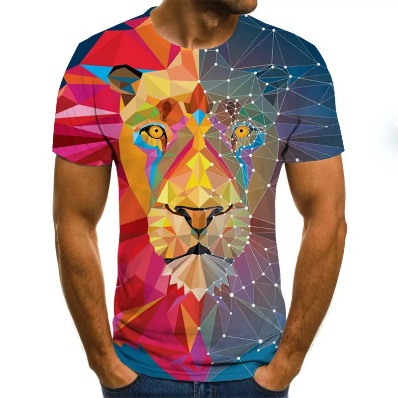 Boutique summer T-shirt 3D HD printing animal pattern Men's T-shirt Children's 3D tops Personalized leisure sports T-shirt
Boutique summer T-shirt 3D HD printing animal pattern Men's T-shirt Children's 3D tops Personalized leisure sports T-shirt