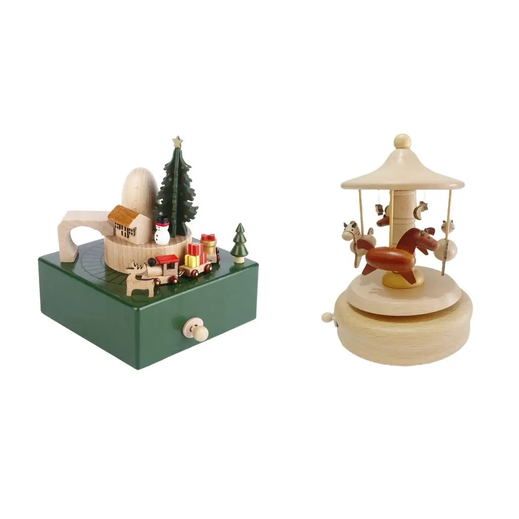 2 шт., деревянные классические музыкальные шкатулки
2 шт., деревянные классические музыкальные шкатулки