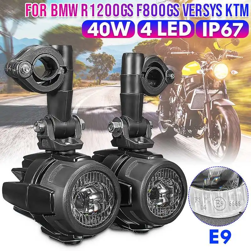 Мотоциклетсветильник светодиодные противотуманные фары 40 Вт для BMW R1200GS F800GS F700GS F650 K1600
Мотоциклетсветильник светодиодные противотуманные фары 40 Вт для BMW R1200GS F800GS F700GS F650 K1600