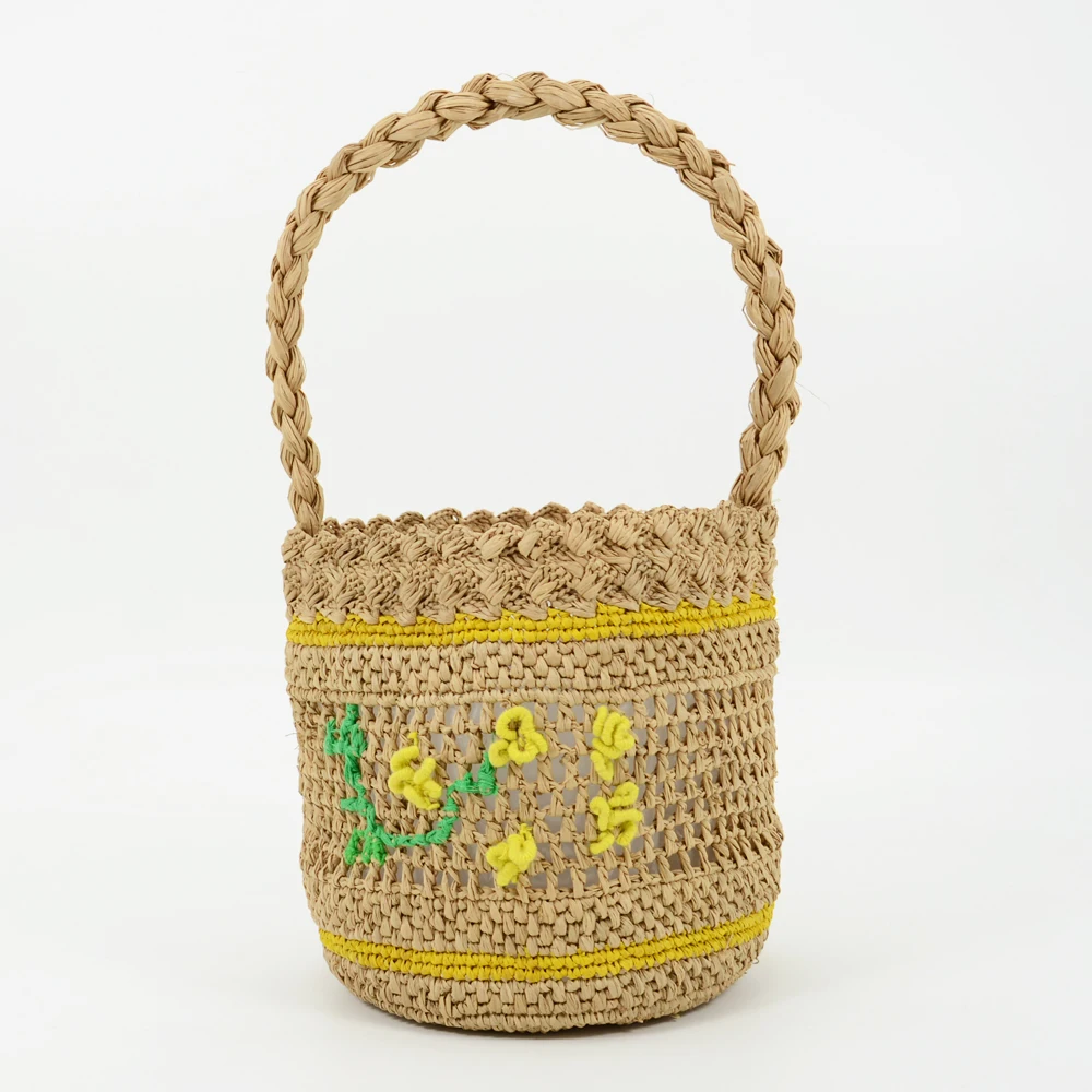 2022 Designer Handbag Cute Natural Raffia Straw Tote Bag Handmade Crocheted Bucket Straw Handbag
2022 Designer Handbag Cute Natural Raffia Straw Tote Bag Handmade Crocheted Bucket Straw Handbag