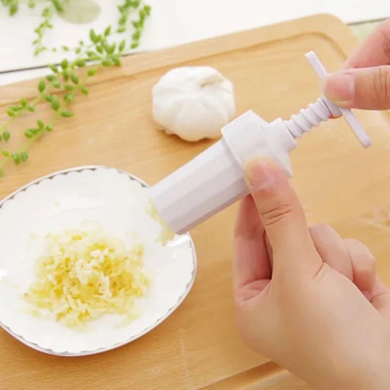 1pcs creative spinning garlic masher garlic press garlic press garlic twister plastic kitchen gadgets
1pcs creative spinning garlic masher garlic press garlic press garlic twister plastic kitchen gadgets