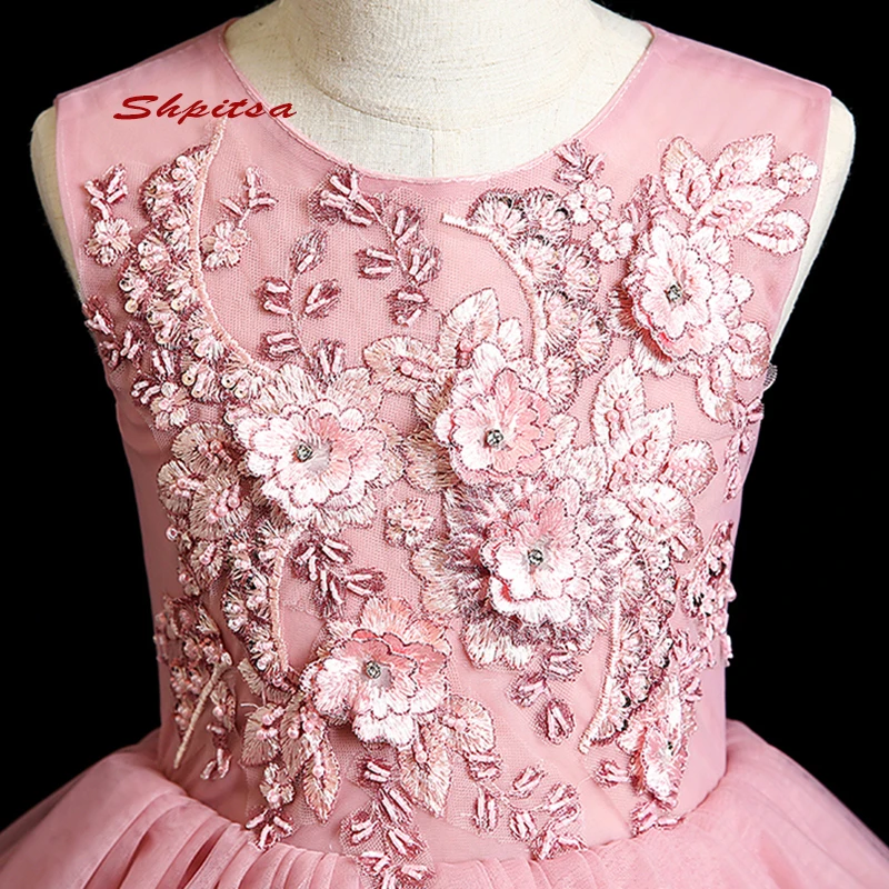 Lovely Flower Girl Dresses for Wedding Party Flowergirl Formal First Communion Pageant For Girls | Свадьбы и торжества