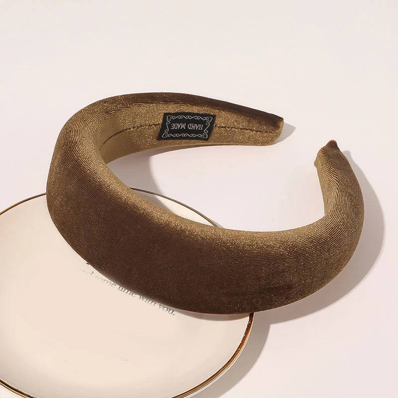 New Thick Sponge Headbands for Women Multi-color Flannel 5cm Wide 1.7cm Thick Plastic Pad Hair bands Head Hoop Accessories
New Thick Sponge Headbands for Women Multi-color Flannel 5cm Wide 1.7cm Thick Plastic Pad Hair bands Head Hoop Accessories