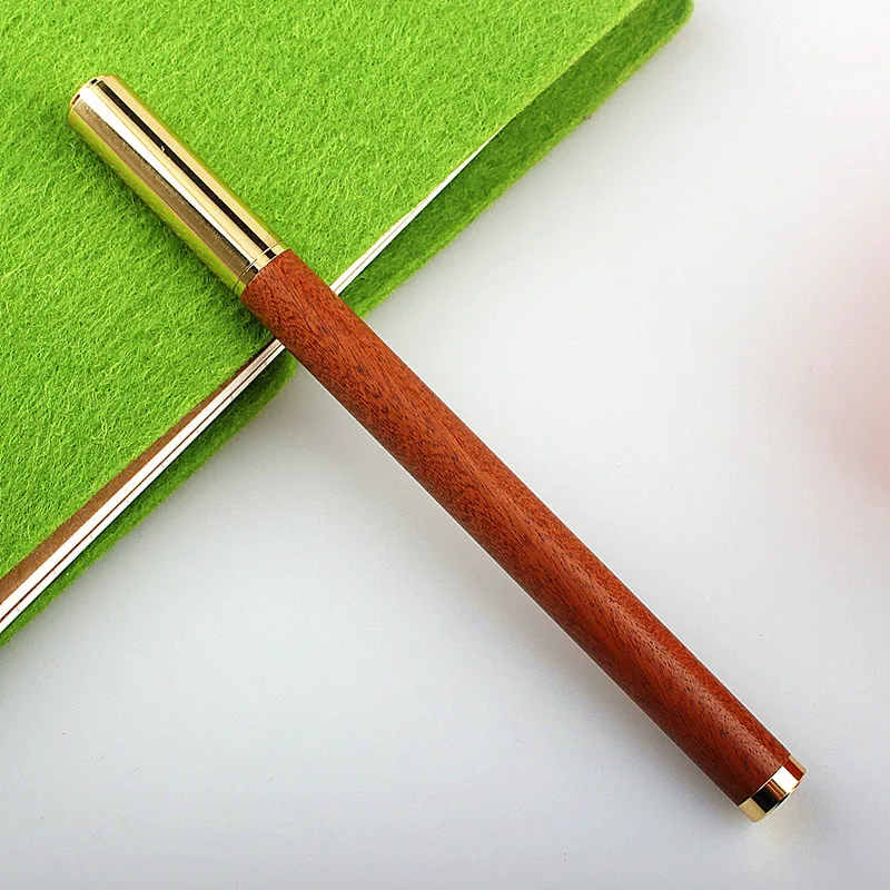 Rollerball Pens Gift 1pc/lot Metal Wooden Smooth Writing Medium Point 0.5mm Black Ink Refill Ballpoint Pens Office Supplies
Rollerball Pens Gift 1pc/lot Metal Wooden Smooth Writing Medium Point 0.5mm Black Ink Refill Ballpoint Pens Office Supplies